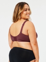 Sucre d'orge Nursing plum soutien-gorge d'allaitement