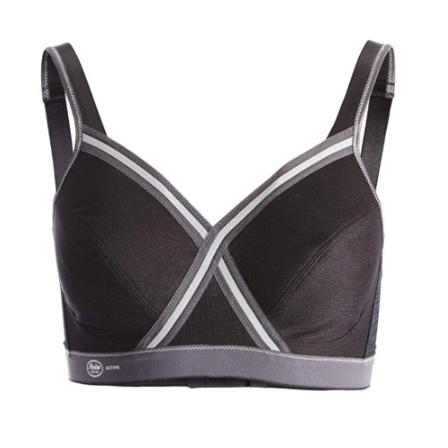 Anita Active Xcontrol noir/gris soutien-gorge de sport