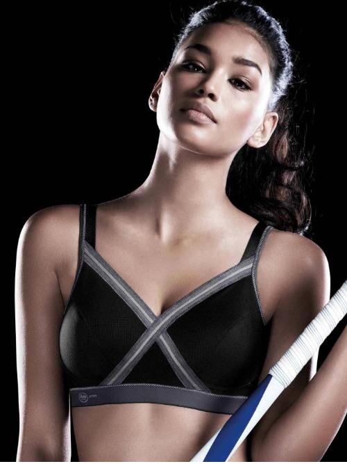 Anita Active Xcontrol noir/gris soutien-gorge de sport