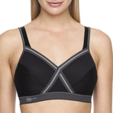 Anita Active Xcontrol noir/gris soutien-gorge de sport
