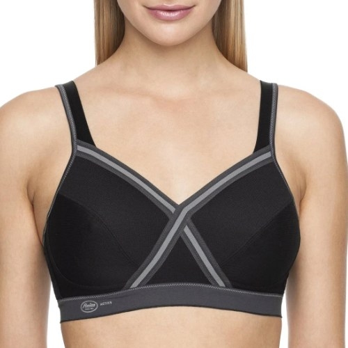 Anita Active Xcontrol noir/gris soutien-gorge de sport