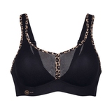 Anita Active Air Control noir/print soutien-gorge de sport