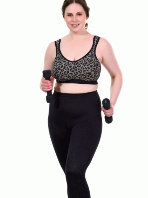 Anita Active Contrôle extrême noir/print soutien-gorge de sport