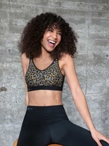 Anita Active Contrôle extrême noir/print soutien-gorge de sport