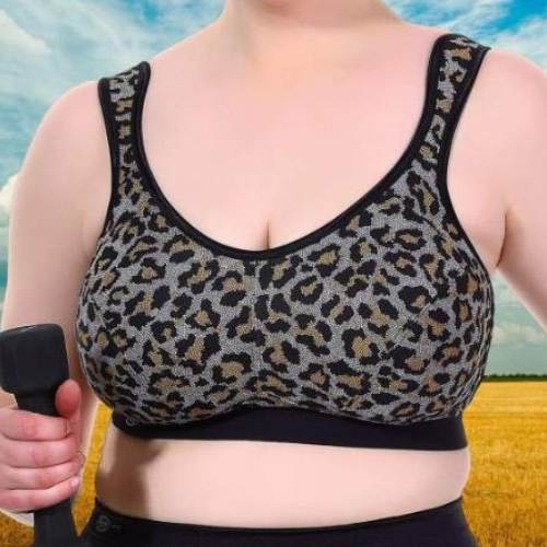 Anita Active Contrôle extrême noir/print soutien-gorge de sport