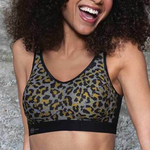 Anita Active Contrôle extrême noir/print soutien-gorge de sport