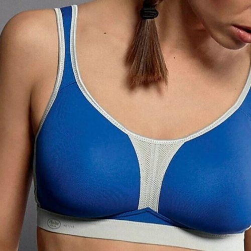 Anita Active Contrôle de l'impact bleu soutien-gorge de sport