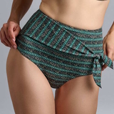 Maillots de bain Marlies Dekkers sample Bebali vert/print slip de bikini