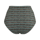 Maillots de bain Marlies Dekkers sample Bebali vert/print slip de bikini