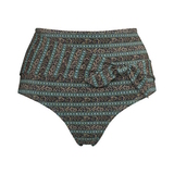 Maillots de bain Marlies Dekkers sample Bebali vert/print slip de bikini