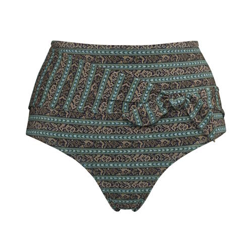 Maillots de bain Marlies Dekkers sample Bebali vert/print slip de bikini