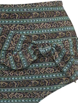 Maillots de bain Marlies Dekkers sample Bebali vert/print slip de bikini