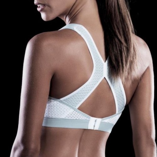 Anita Active DynamiX Star blanc/gris soutien-gorge de sport