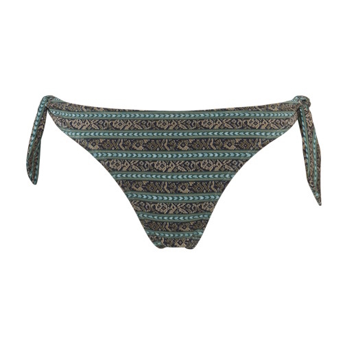 Maillots de bain Marlies Dekkers Bebali vert/print slip de bikini
