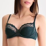 Lisca Evelyn vert soutien-gorge sans forme