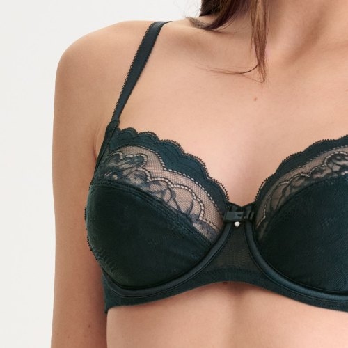 Lisca Evelyn vert soutien-gorge sans forme