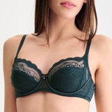 Lisca Evelyn vert soutien-gorge sans forme