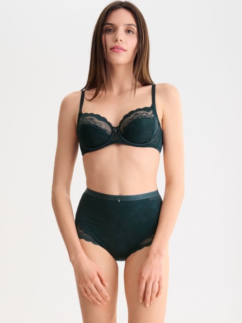 Lisca Evelyn vert soutien-gorge sans forme