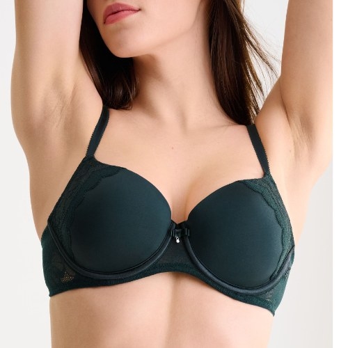 Lisca Evelyn vert soutien-gorge rembourré
