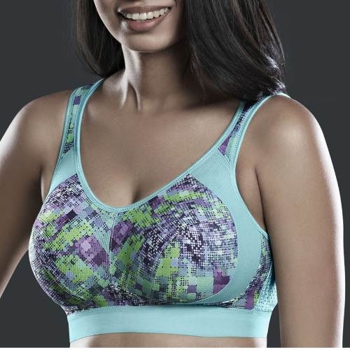 Anita Active Contrôle extrême multicolore soutien-gorge de sport