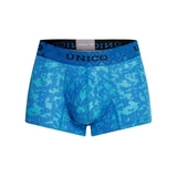 Mundo Unico Espina bleu/print sport trunk