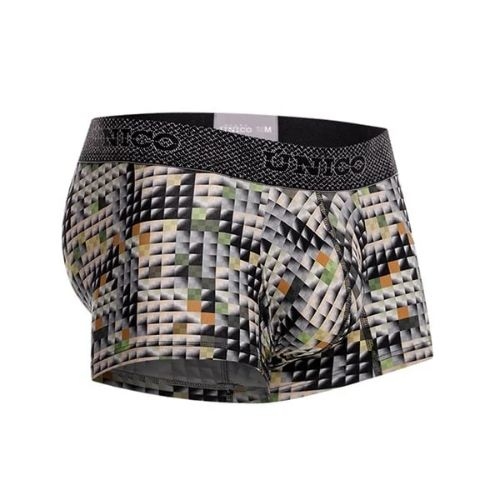 Mundo Unico Cabal gris/print sport trunk