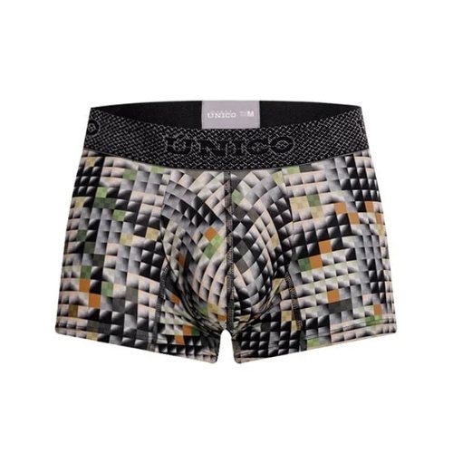 Mundo Unico Cabal gris/print sport trunk