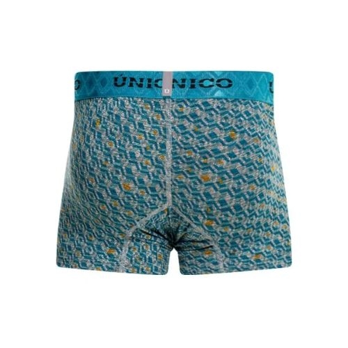 Mundo Unico Cubo vert/print sport boxer
