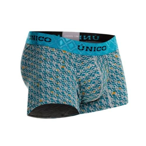 Mundo Unico Cubo vert/print sport boxer