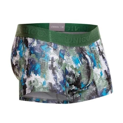 Mundo Unico Paneria vert/print sport trunk