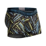 Mundo Unico  noir/print sport trunk