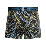 Mundo Unico  noir/print sport trunk