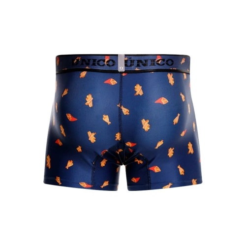 Mundo Unico Churro bleu marine/print sport boxer