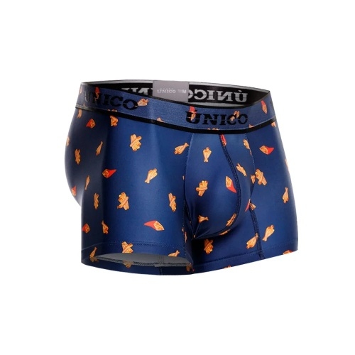 Mundo Unico Churro bleu marine/print sport boxer