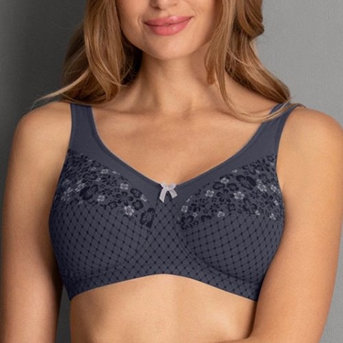 Anita Care Venecia bleu/print soutiens-gorge prothétiques