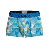 Mundo Unico Escalena bleu/print sport trunk