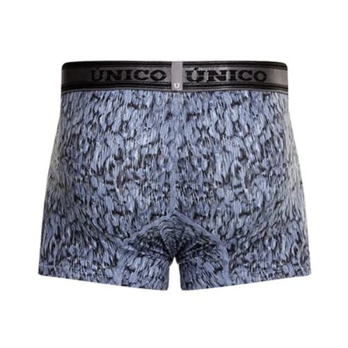 Mundo Unico Bancal bleu/print sport trunk