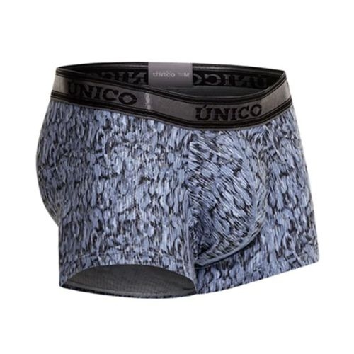 Mundo Unico Bancal bleu/print sport trunk