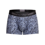 Mundo Unico Bancal bleu/print sport trunk