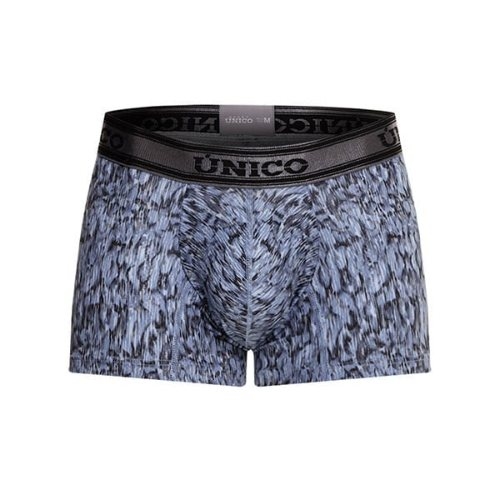 Mundo Unico Bancal bleu/print sport trunk