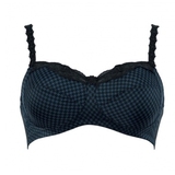Anita Care Josephine bleu/noir soutiens-gorge prothétiques