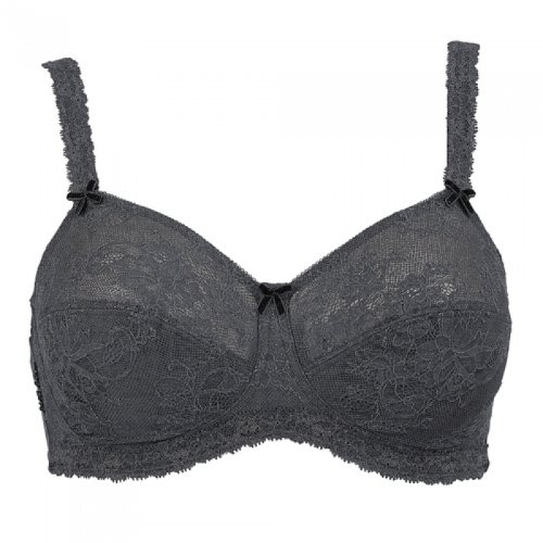 Rosa Faia Lace Rose noir soutien-gorge sans forme