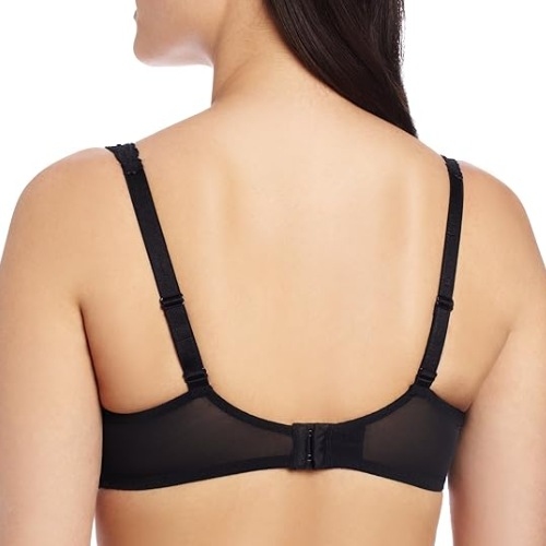 Rosa Faia Lace Rose noir soutien-gorge sans forme