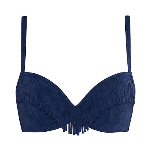 Maillots de bain Marlies Dekkers sample Alabama Swing bleu bikinitop push up