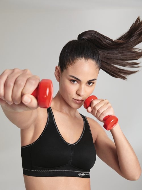 Anita Active Light & Firm noir soutien-gorge de sport