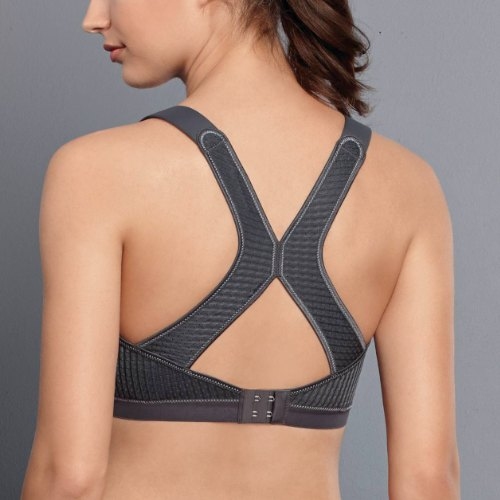 Anita Active DynamiX Star gris soutien-gorge de sport
