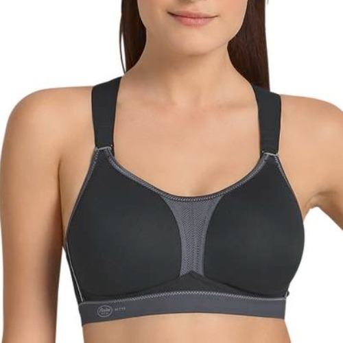 Anita Active DynamiX Star noir/gris soutien-gorge de sport