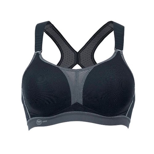 Anita Active DynamiX Star noir/gris soutien-gorge de sport
