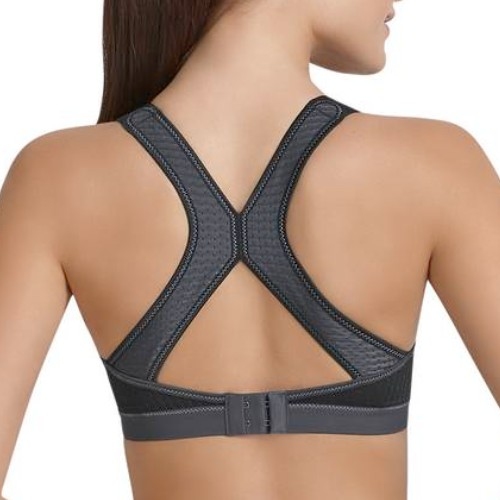 Anita Active DynamiX Star noir/gris soutien-gorge de sport