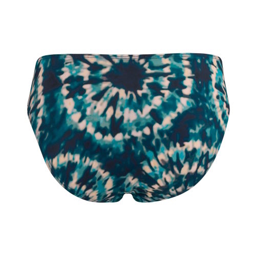 Maillots de bain Marlies Dekkers sample Lotus turquoise/print slip de bikini